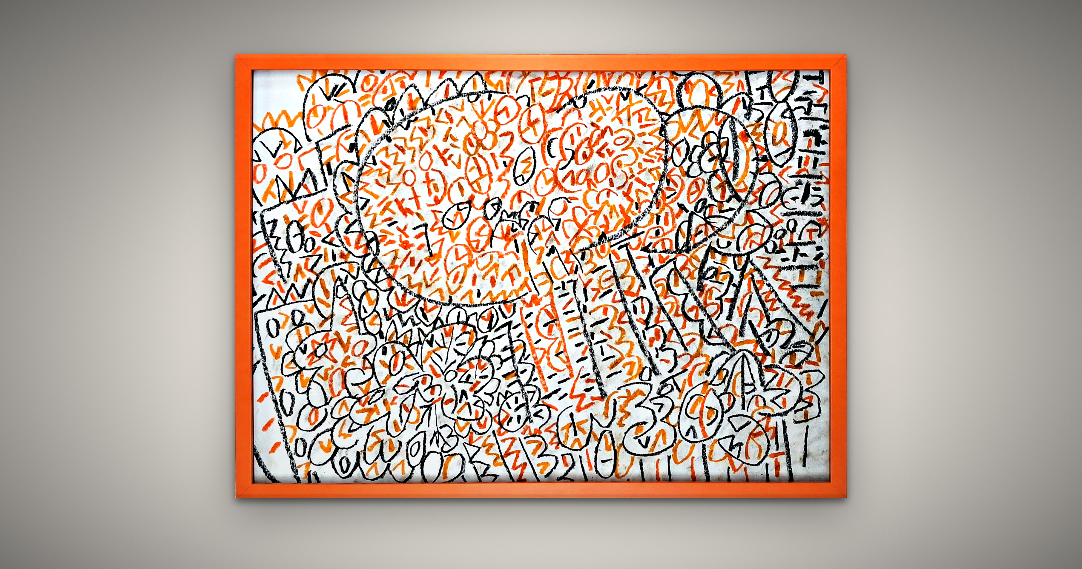 We called for human artists. Davis answered.