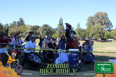 Zombie Bike Parade 2023