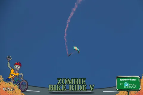 Zombie Bike Parade 2023