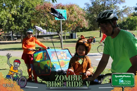 Zombie Bike Parade 2023