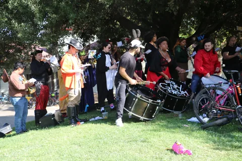 Zombie Bike Parade 2024