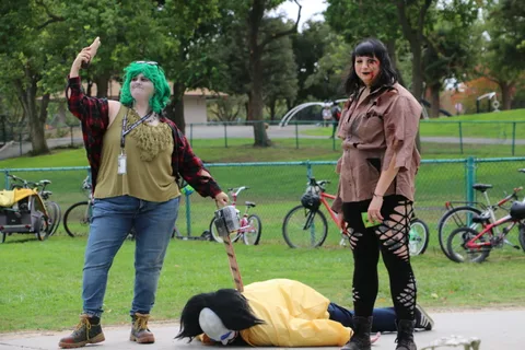 Zombie Bike Parade 2025