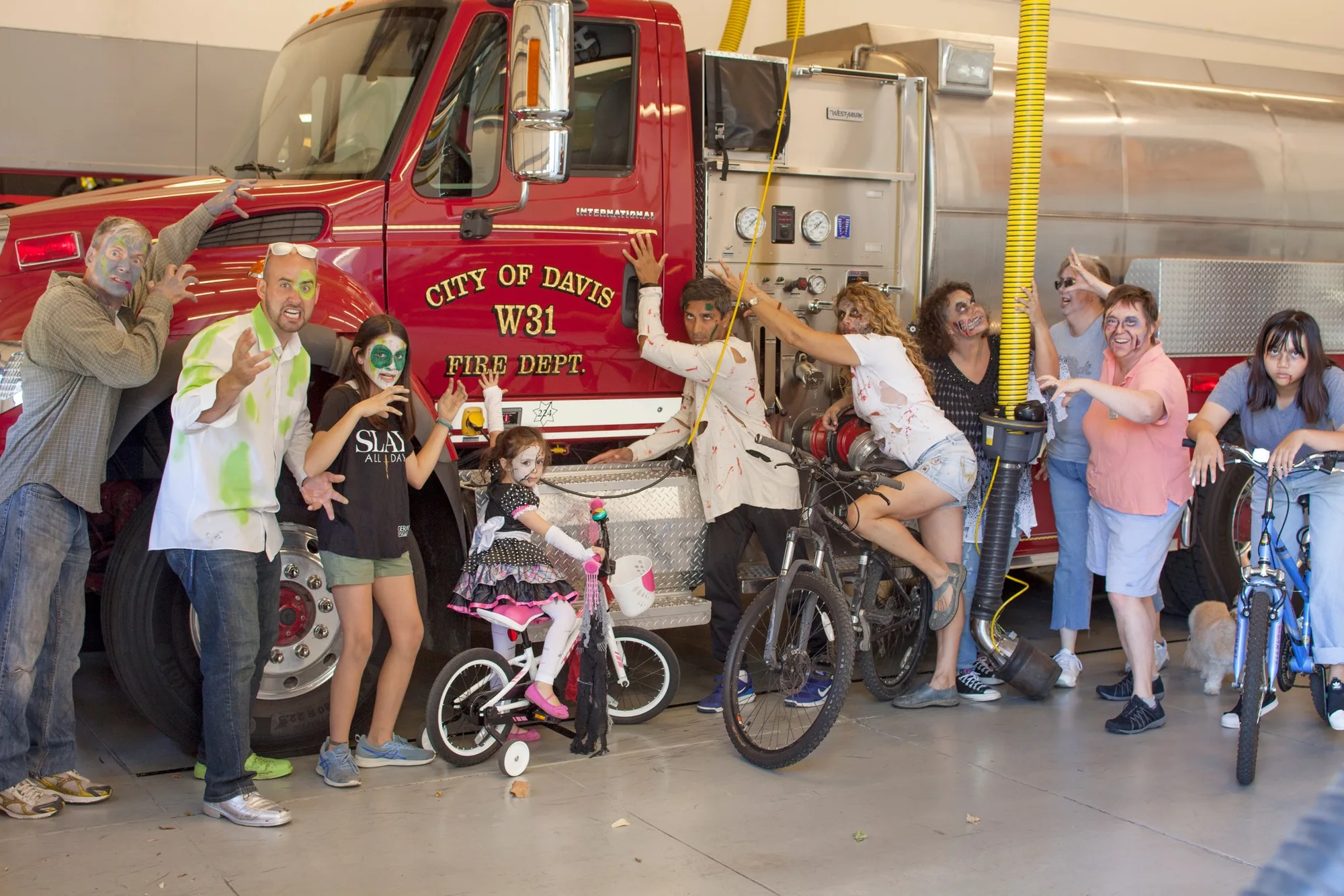 BREAKING: The Davis Firefighters have a new applicant pool… zombies!