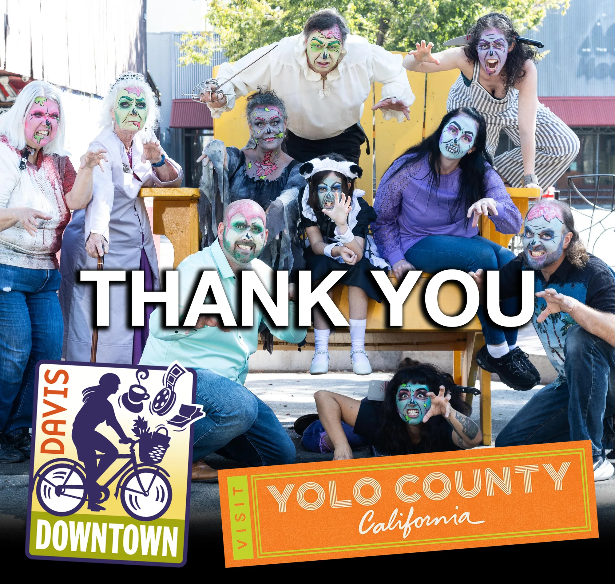 Visit Yolo and Davis Downtown are Sharing the Halloween Spotlight