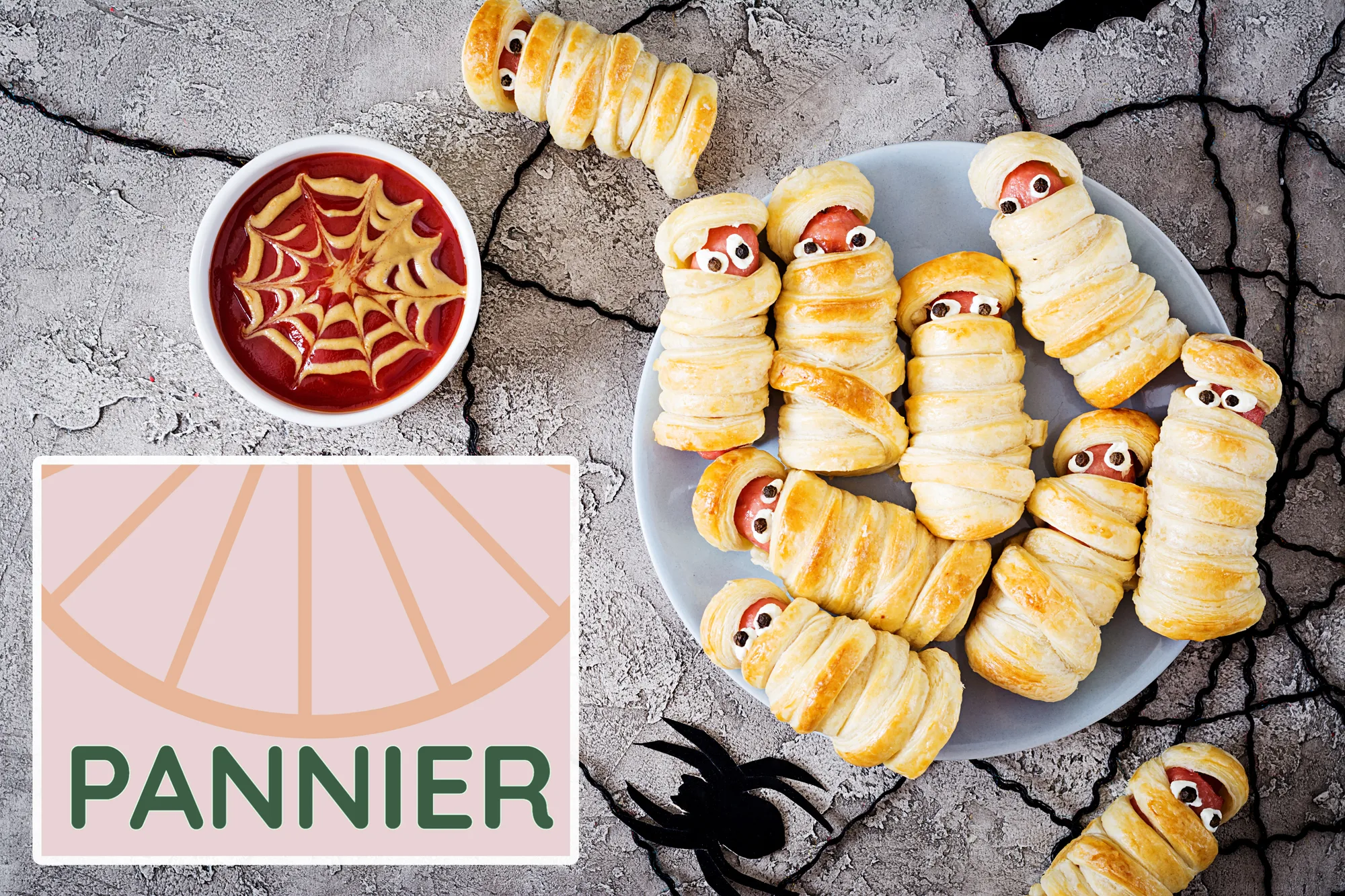 Pannier Foods Feeds the Hungry…Zombies!