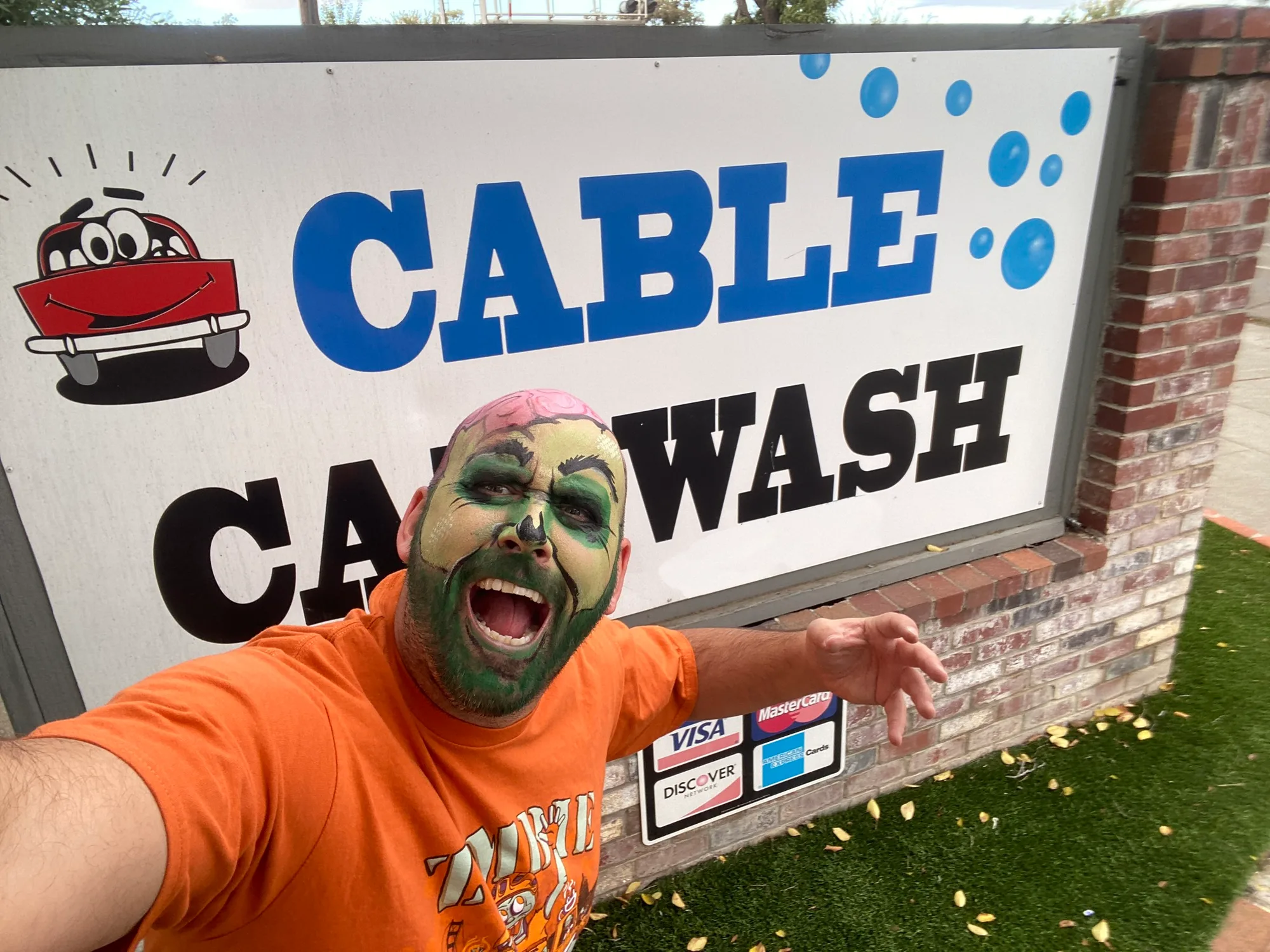 Get Your Car Zombified: Join the Undead Cleanliness Revolution with Cable Car Wash