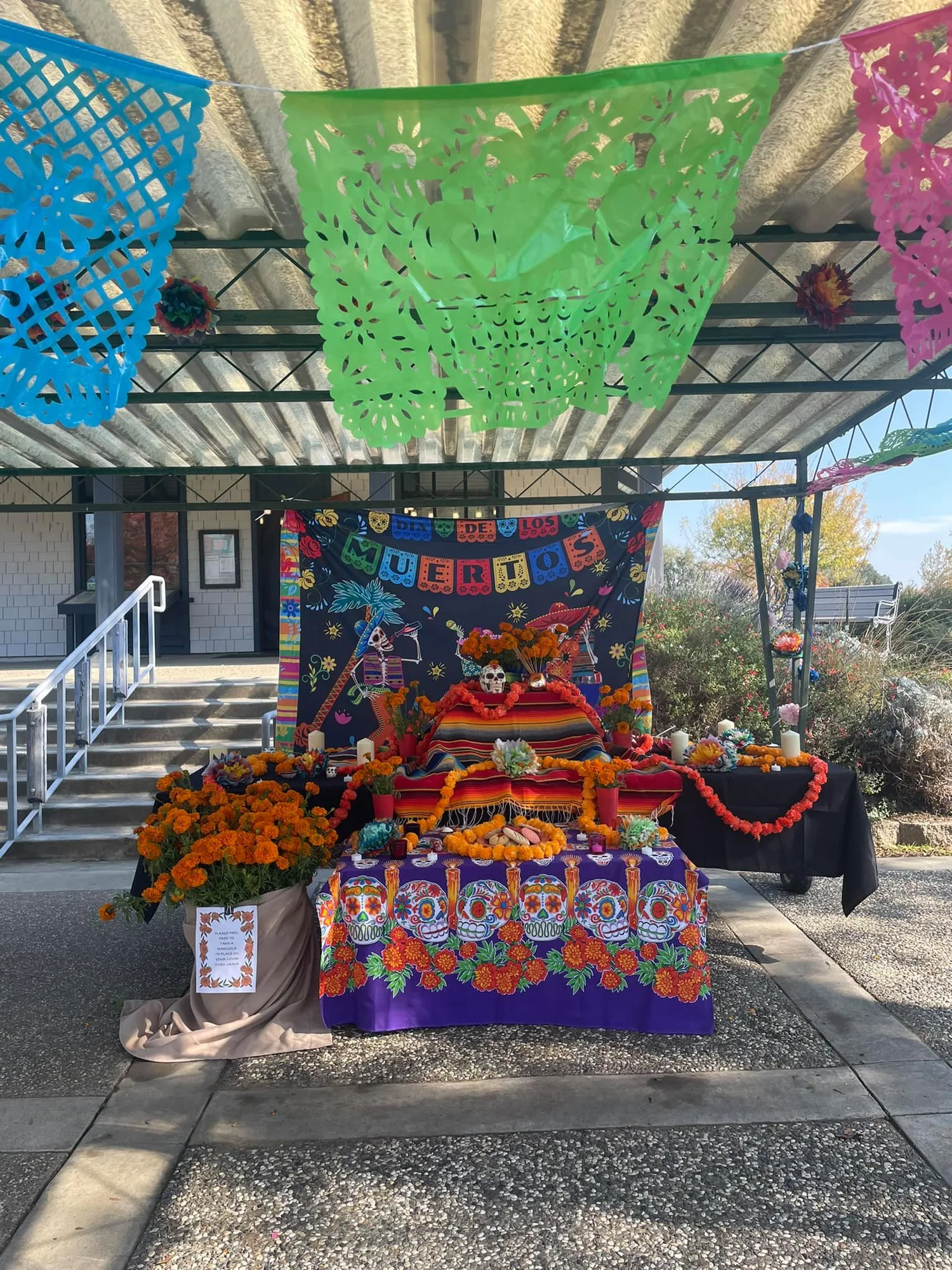 Dia de los Muertos Event at the Davis Cemetery