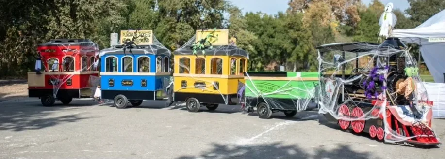 All Aboard the Halloween Train!
