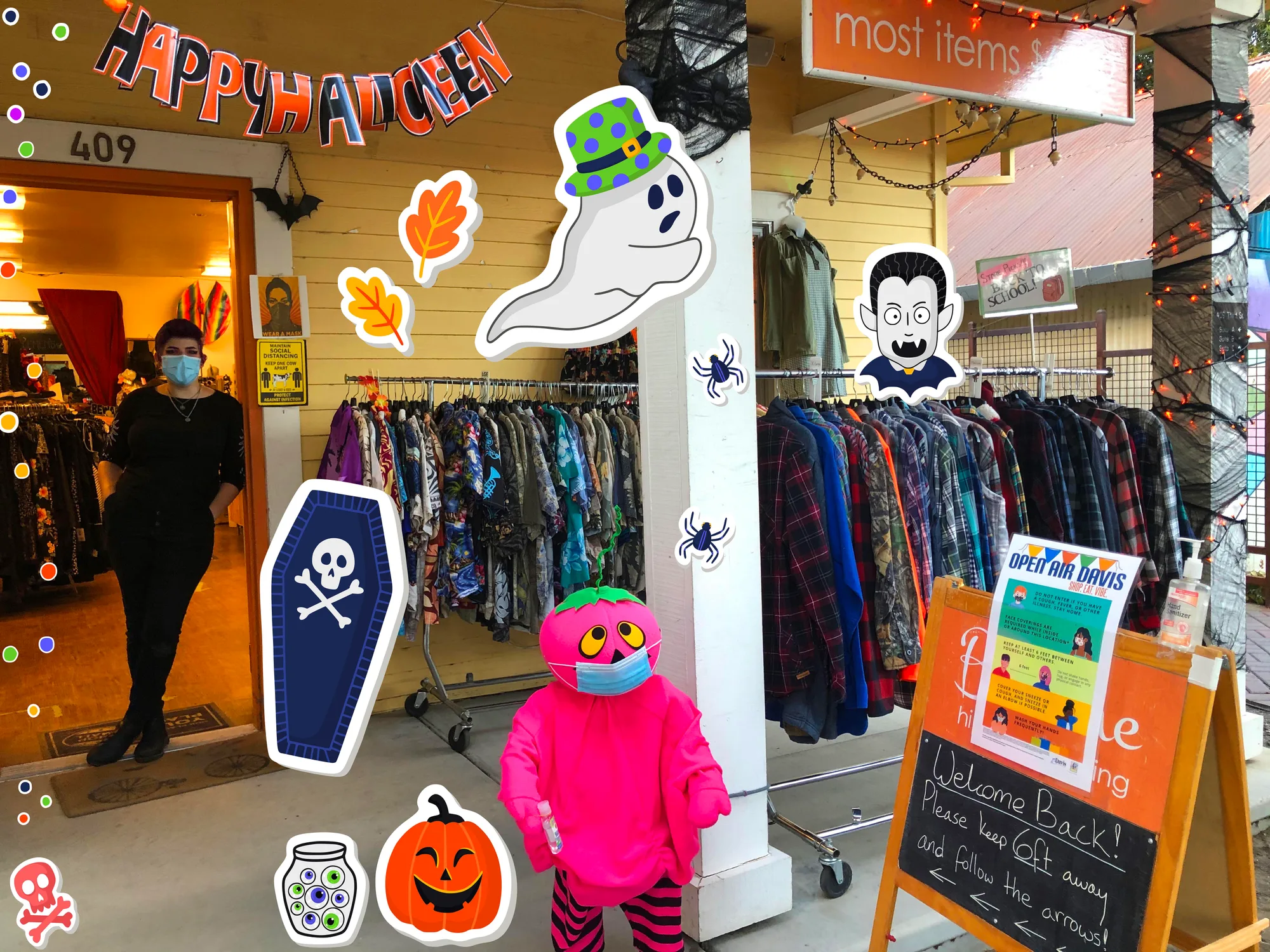Get Your Halloween Getup at Boheme
