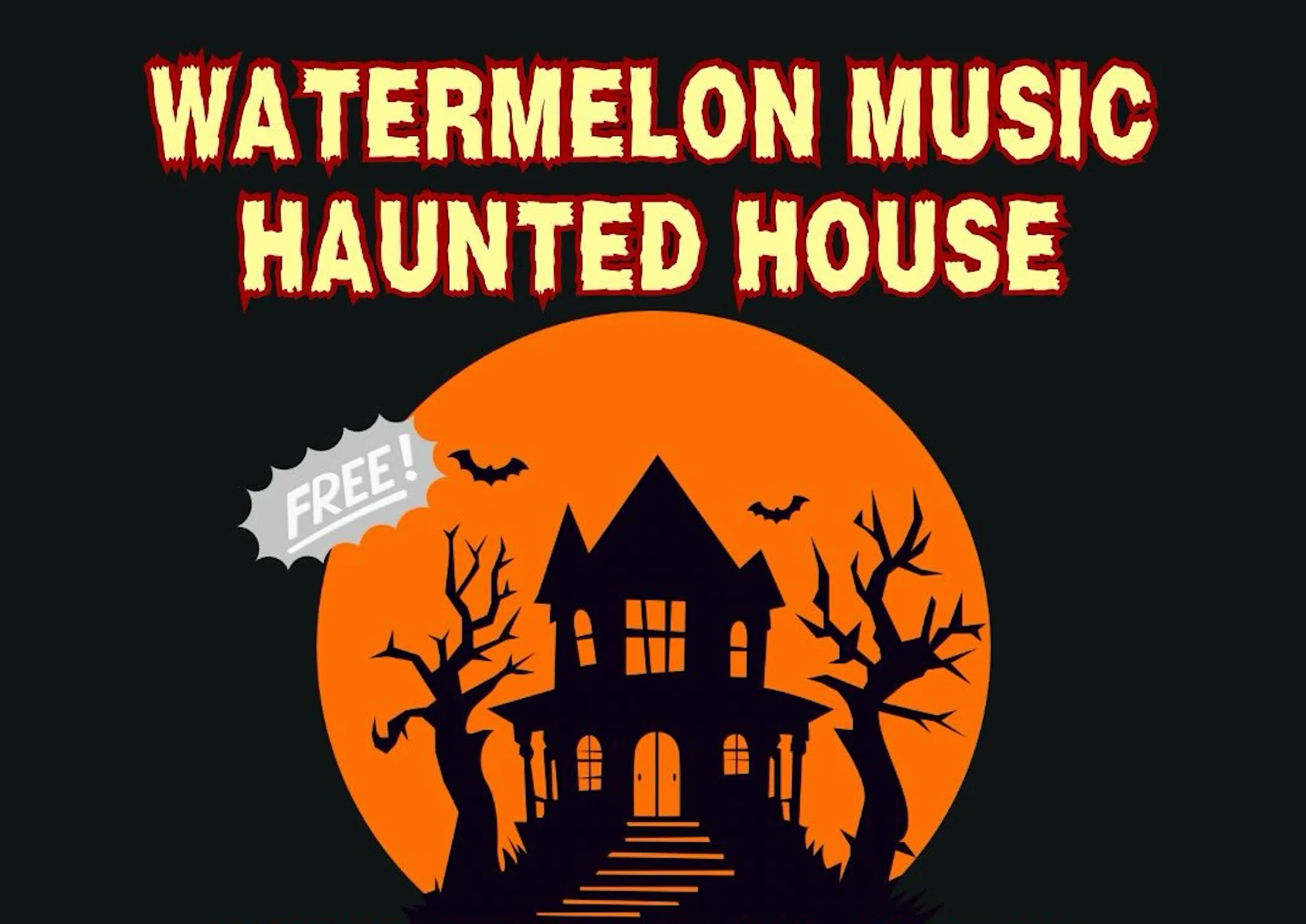 Watermelon Music Haunted House