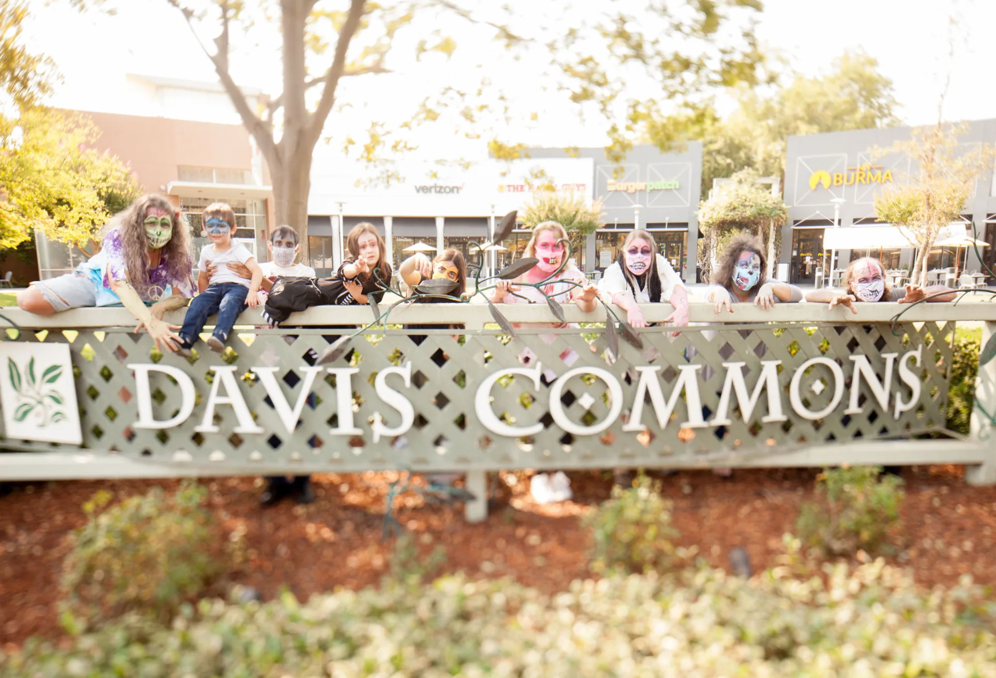 Zombies do the Mash in Downtown Davis!