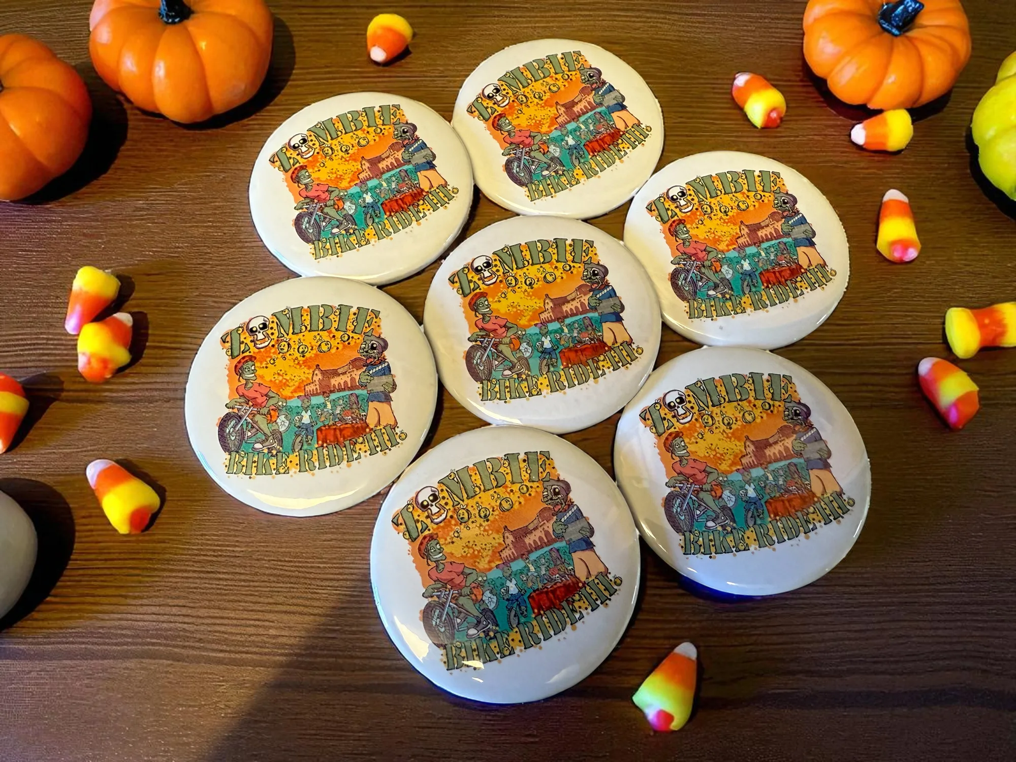 Buttons 'n Bears (and Zombies) Oh My