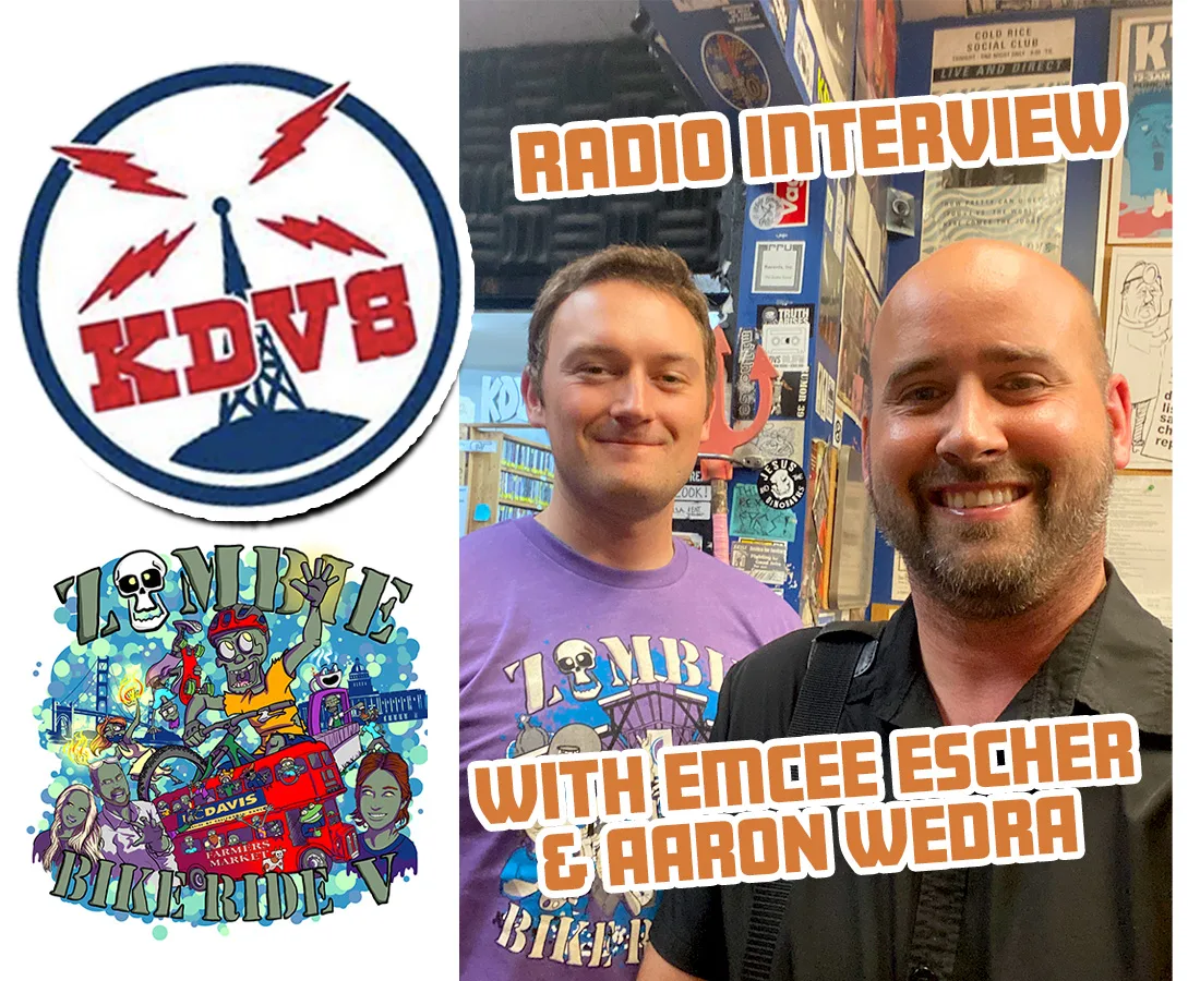 KDVS Interview: Nuts & Bolts on Creating the Zombie Bike Ride