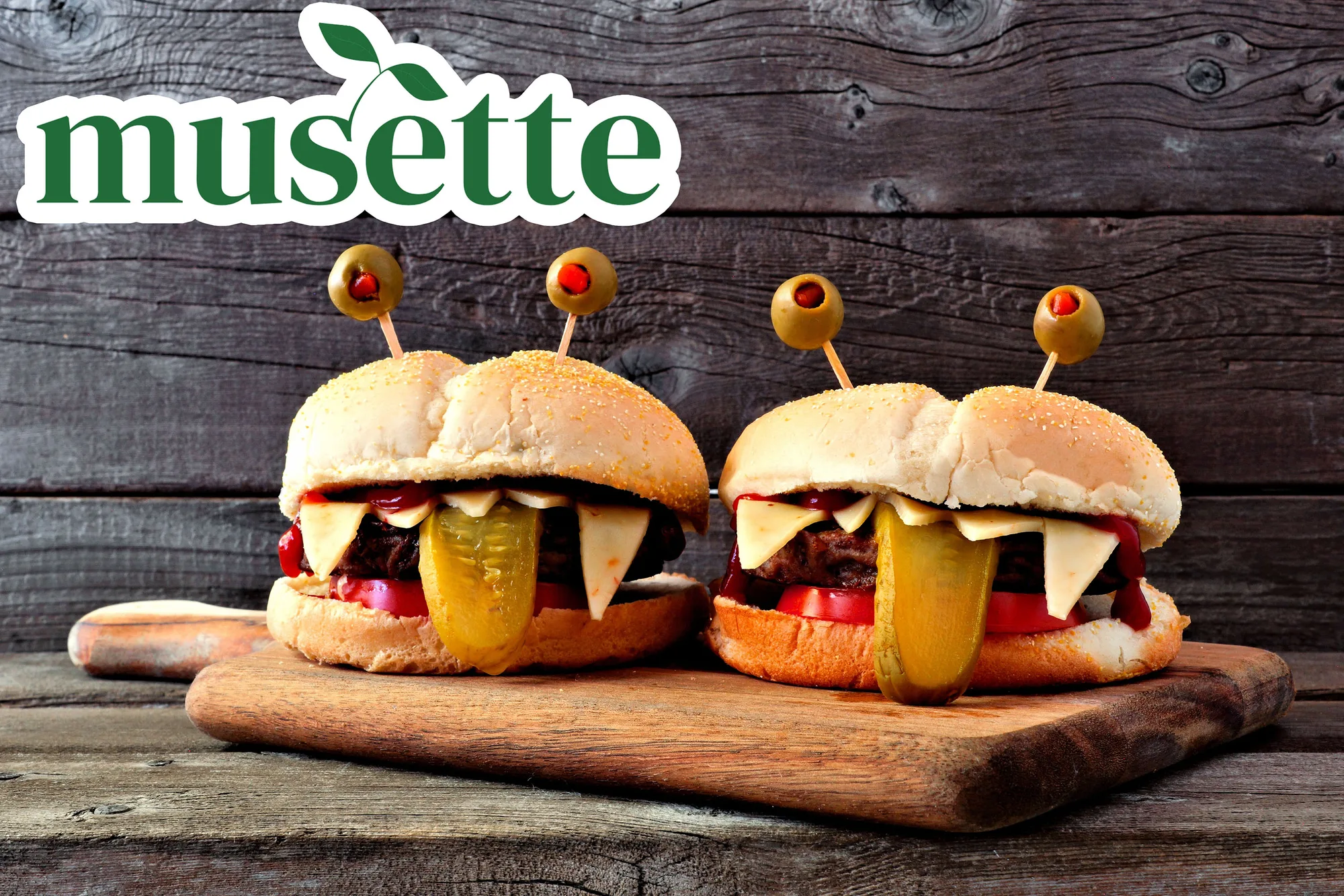 Musette Feeds the Hungry…Zombies!