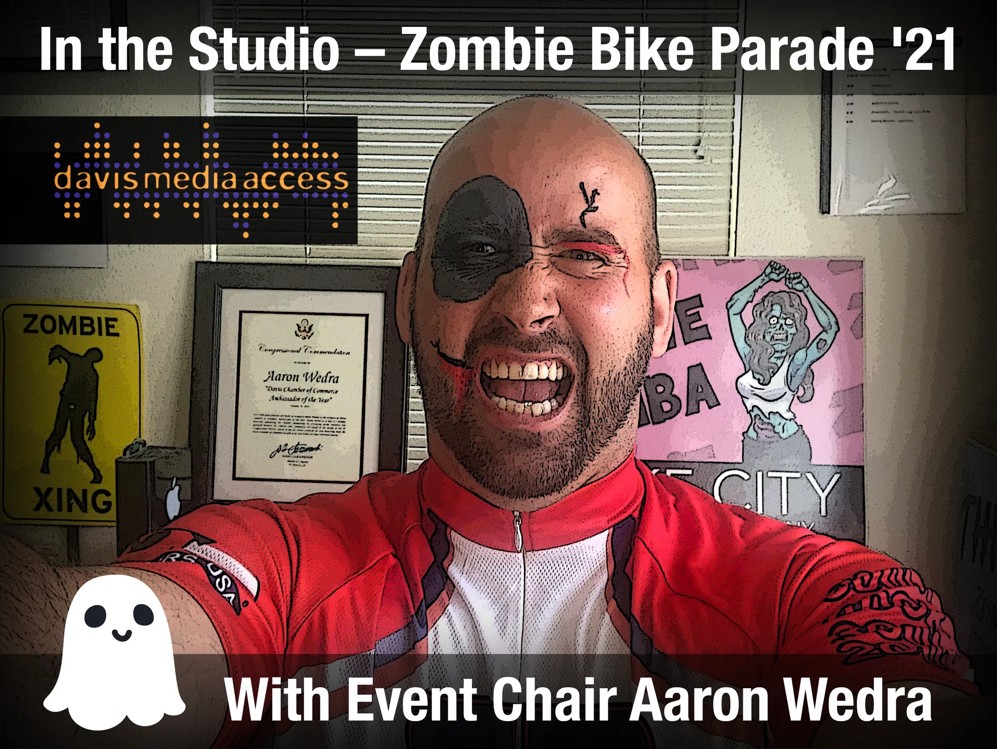 In The Studio - Zombie Bike Parade '21