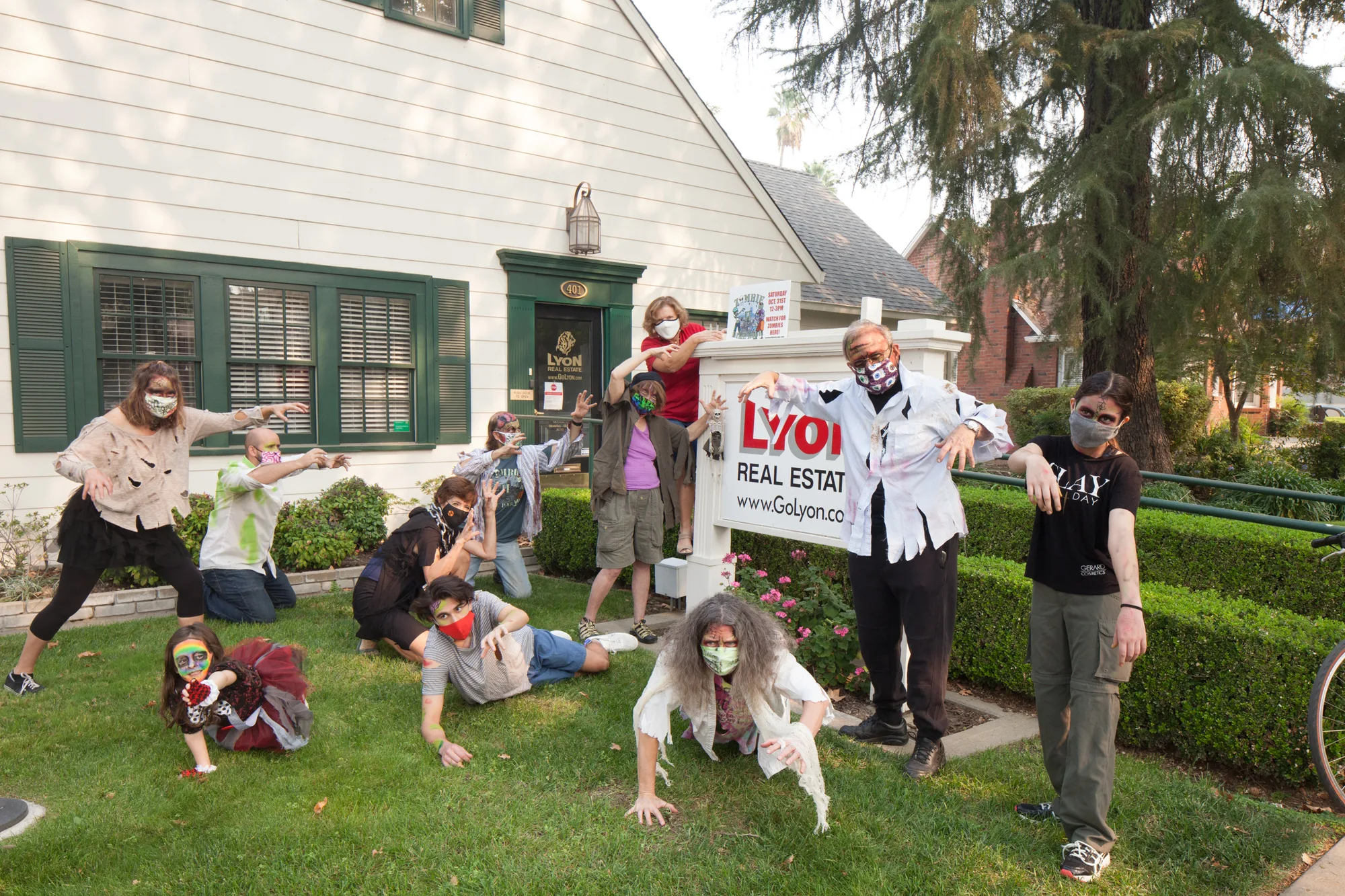Zombies Find the Lyon's Share