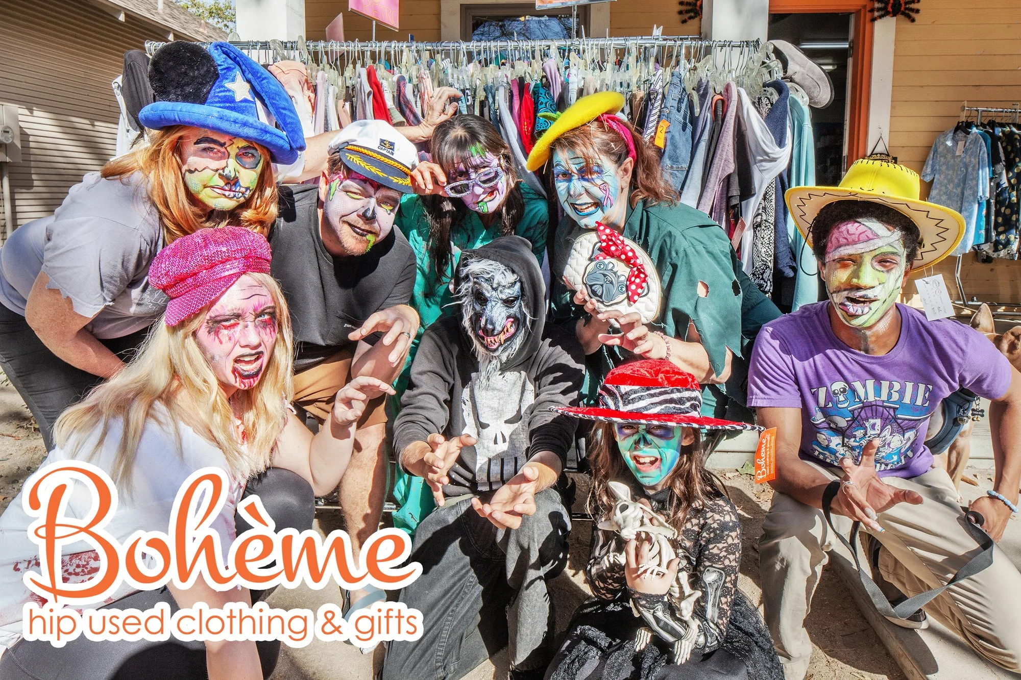 Halloweekend Haunt: Dress to Impress at Bohéme's Costume Collection