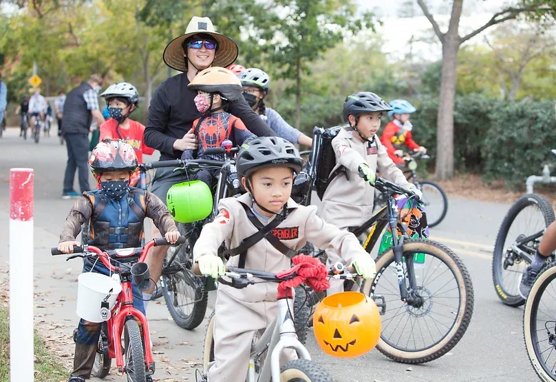 Sixth Annual Zombie Bike Parade Halloweekend Festival