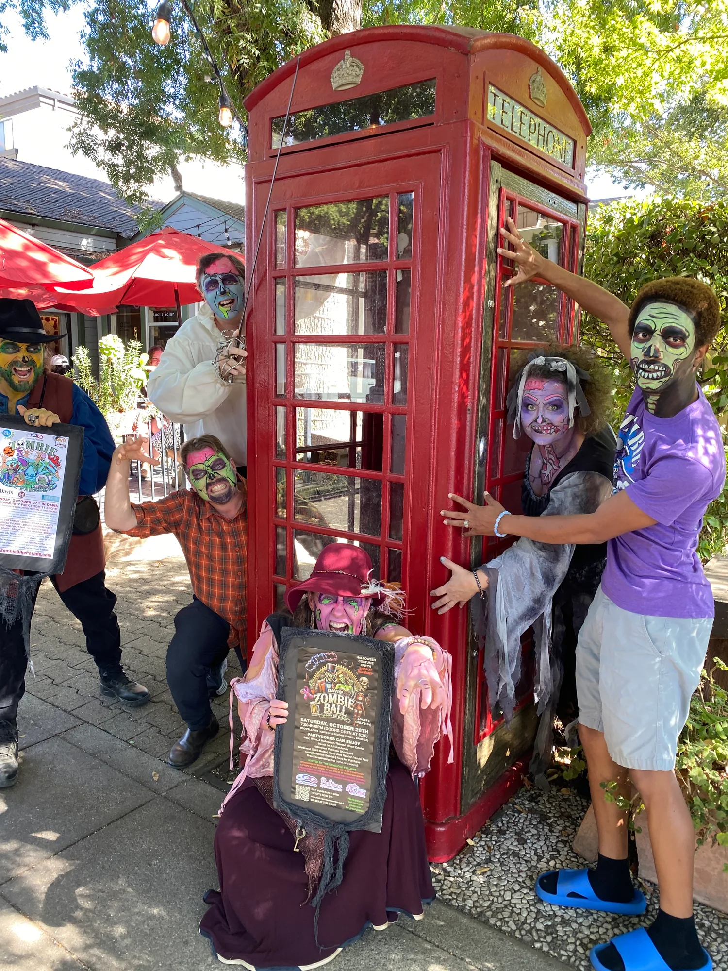 Mother of All Zombies: Colorful Creations by Rina!