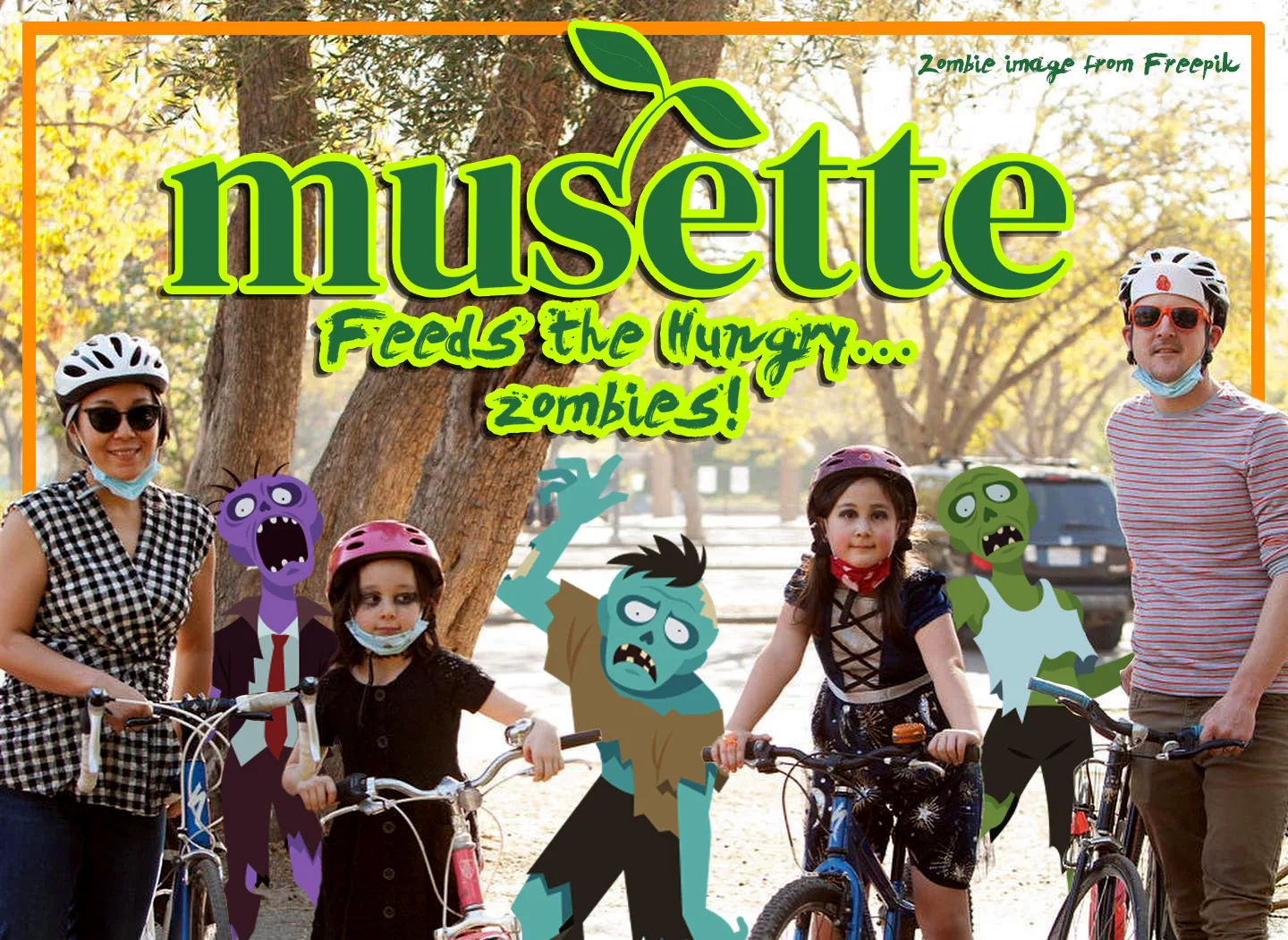 Musette Feeds the Hungry…Zombies!