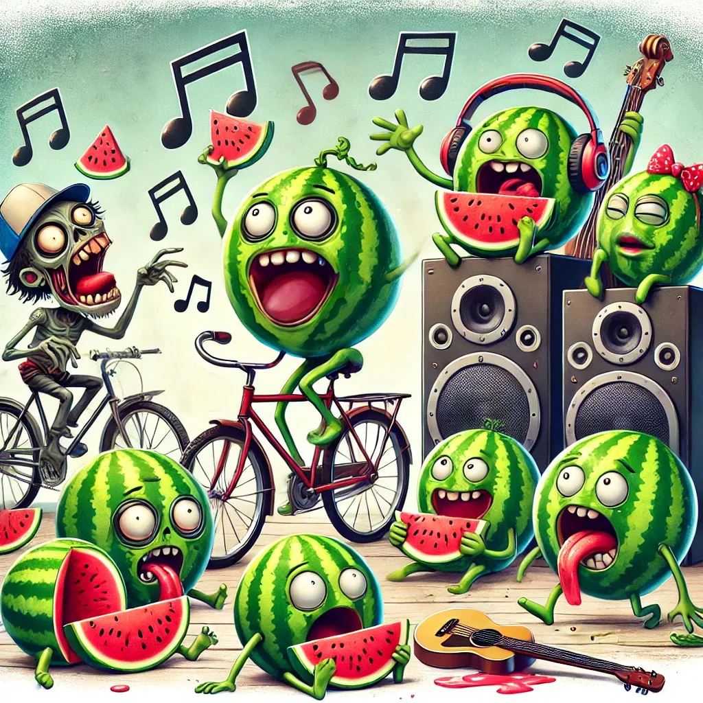 Attack of the Musical Watermelons