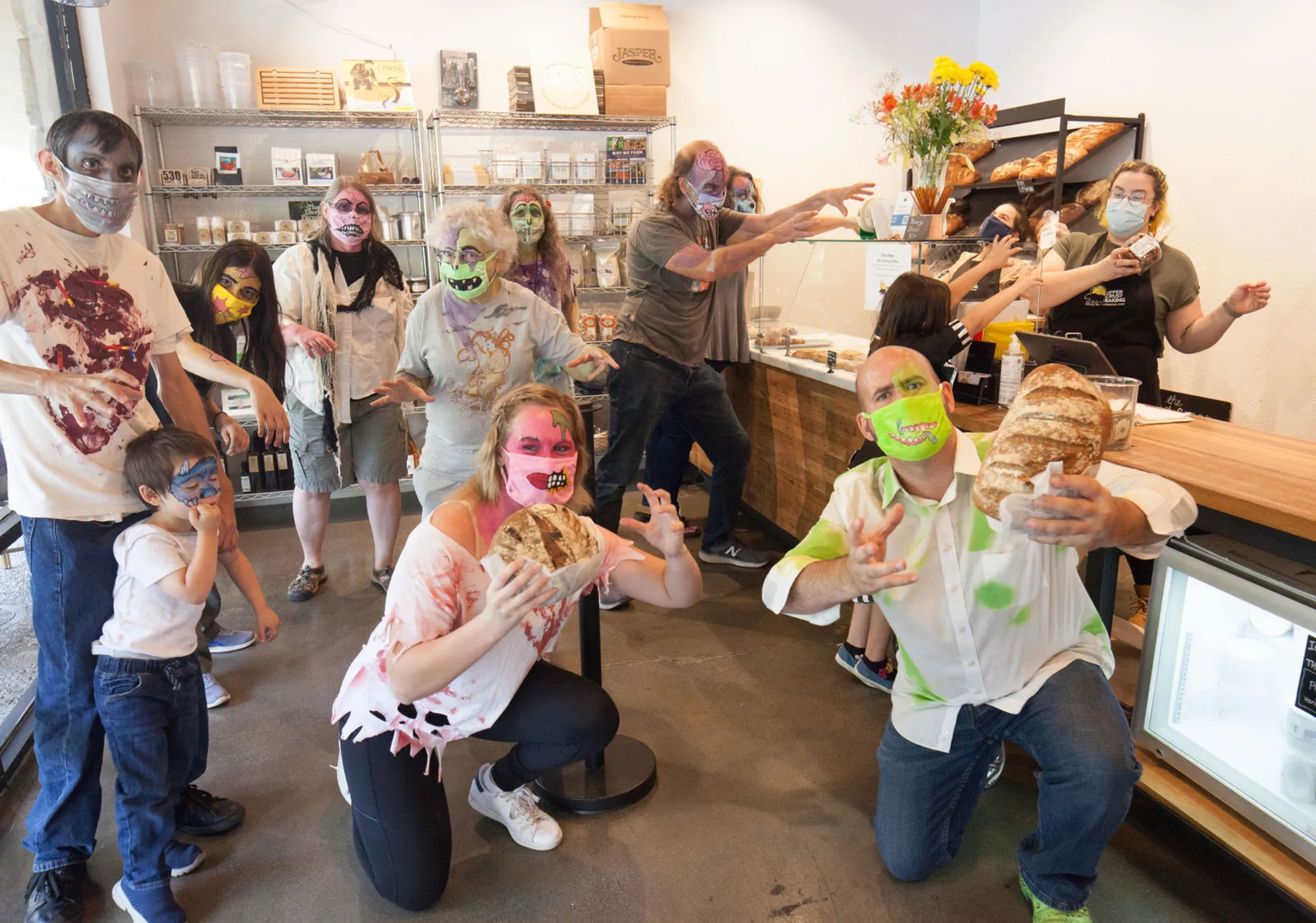 Zombies cry out…Grains! Grains!!