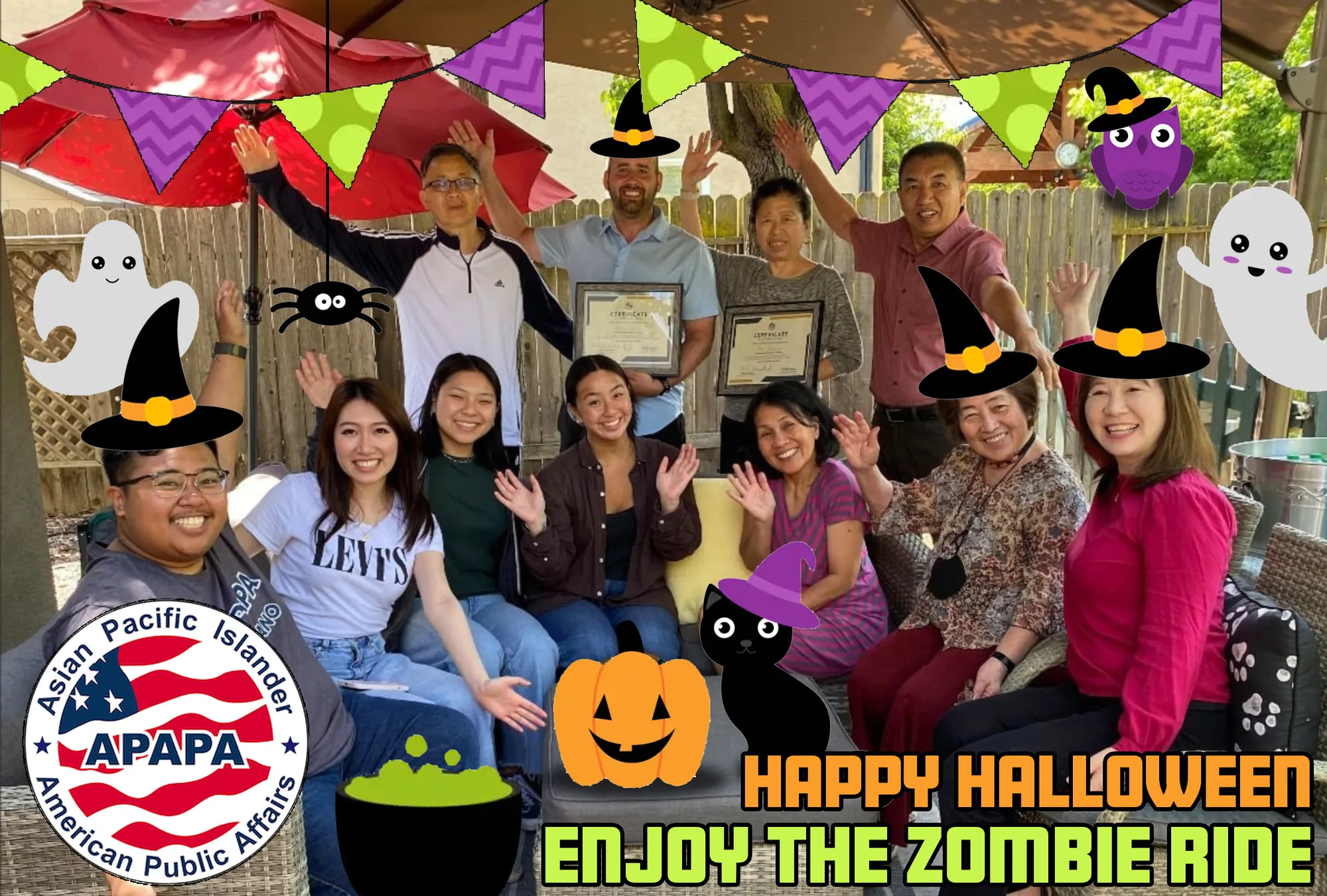 Gratitude to APAPA Davis & UC Davis for Halloweekend Support!