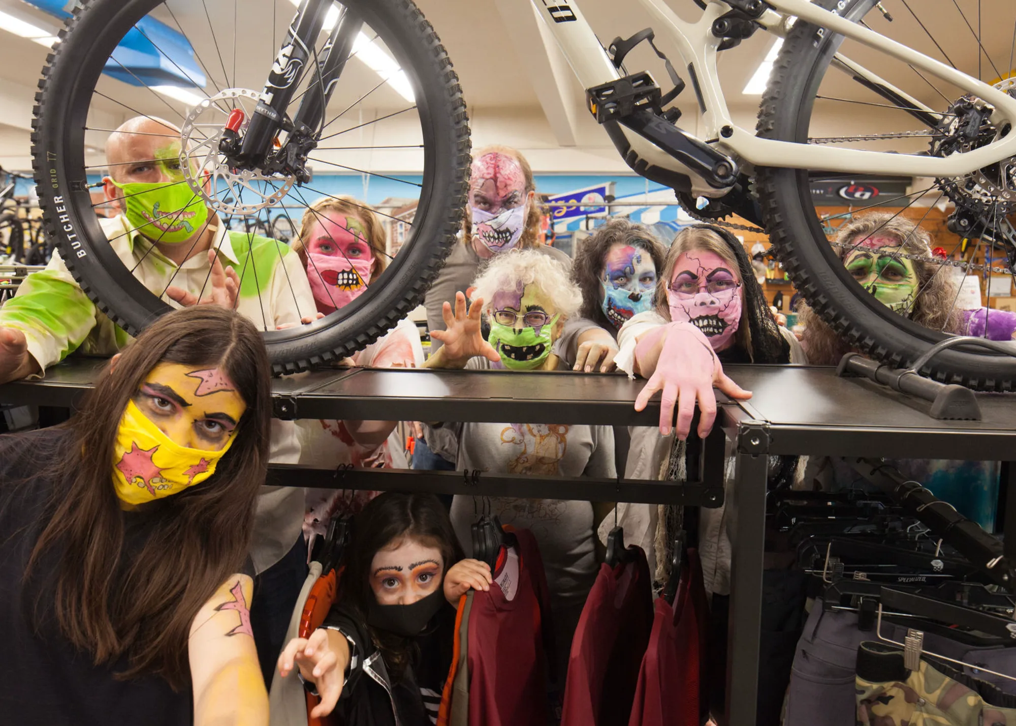 Ken's Bike Ski…Zombies?!