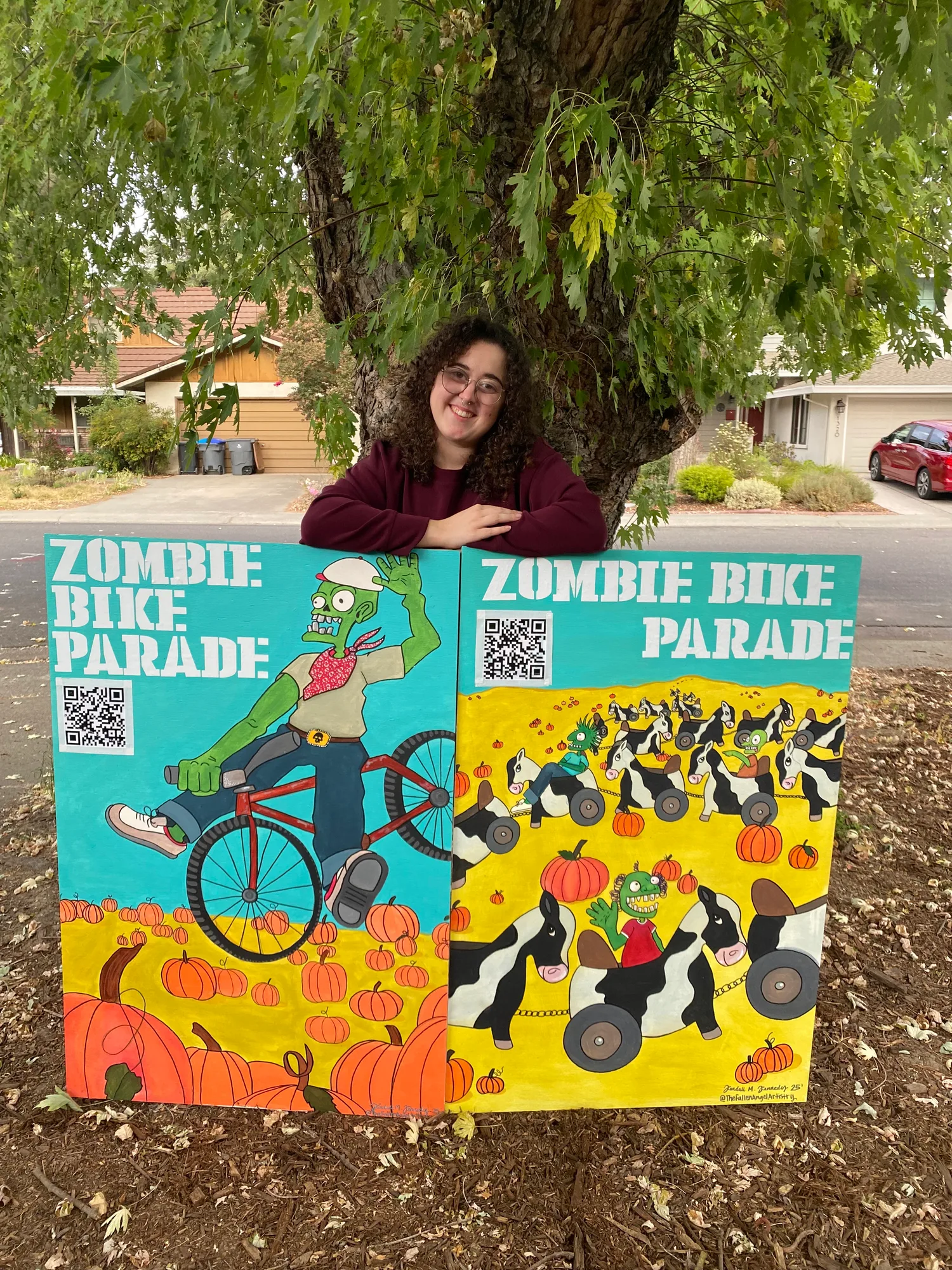 Meet Davis Artist Kendall Kennedy… if you dare!