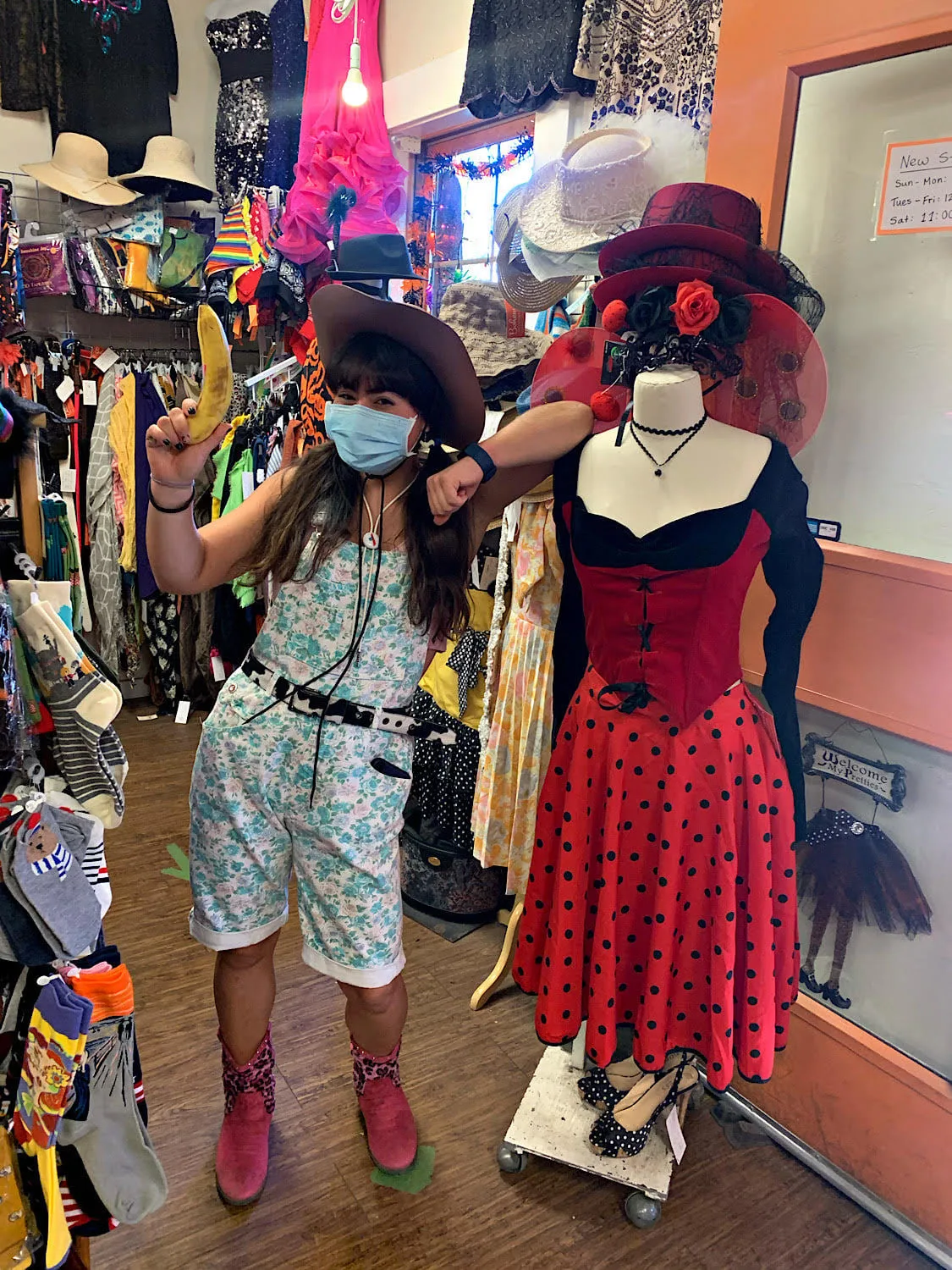 Halloween Costumes at Boheme Hip Used Clothing
