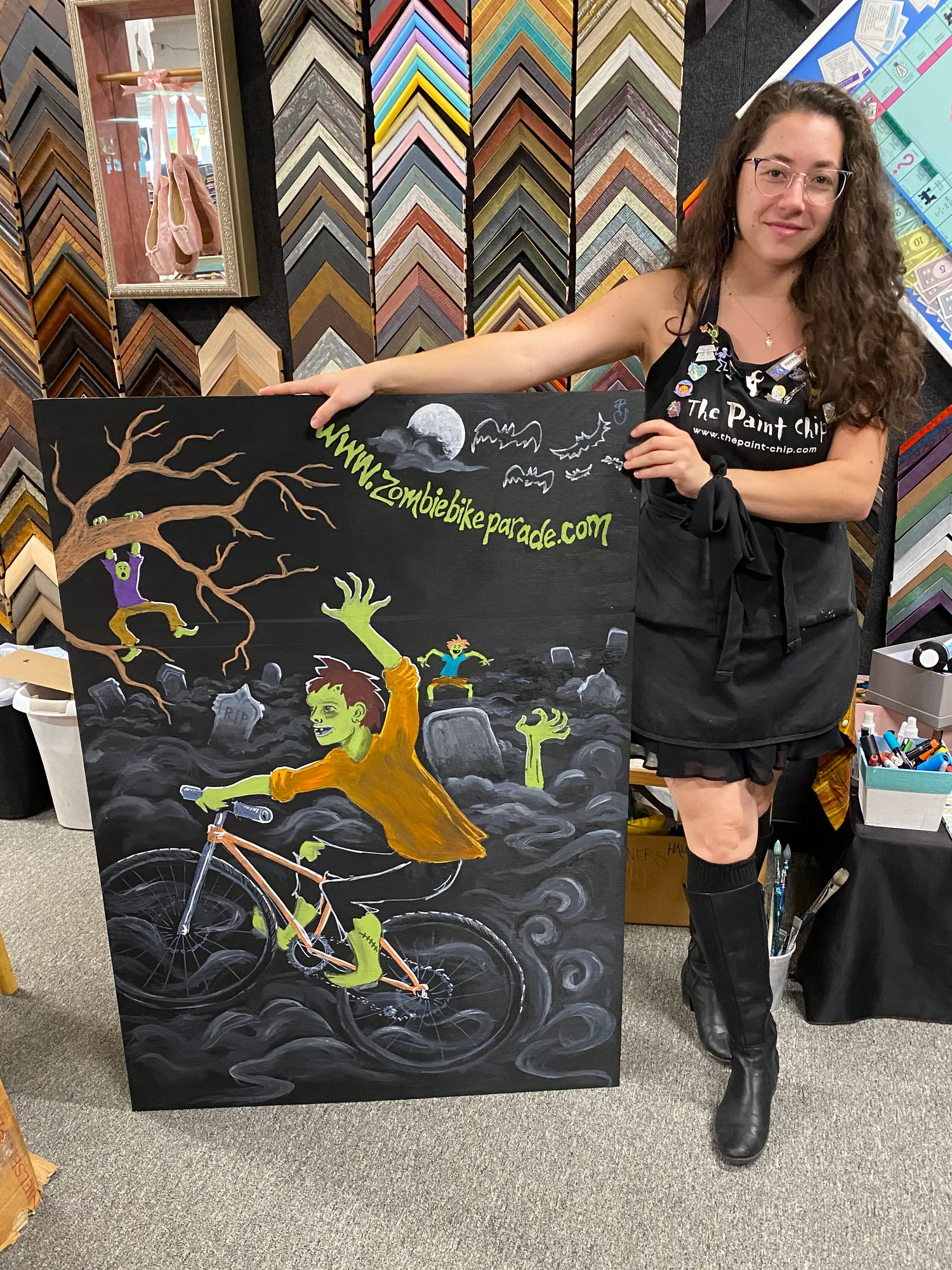 Petrifying Painting by Petra and Makayla