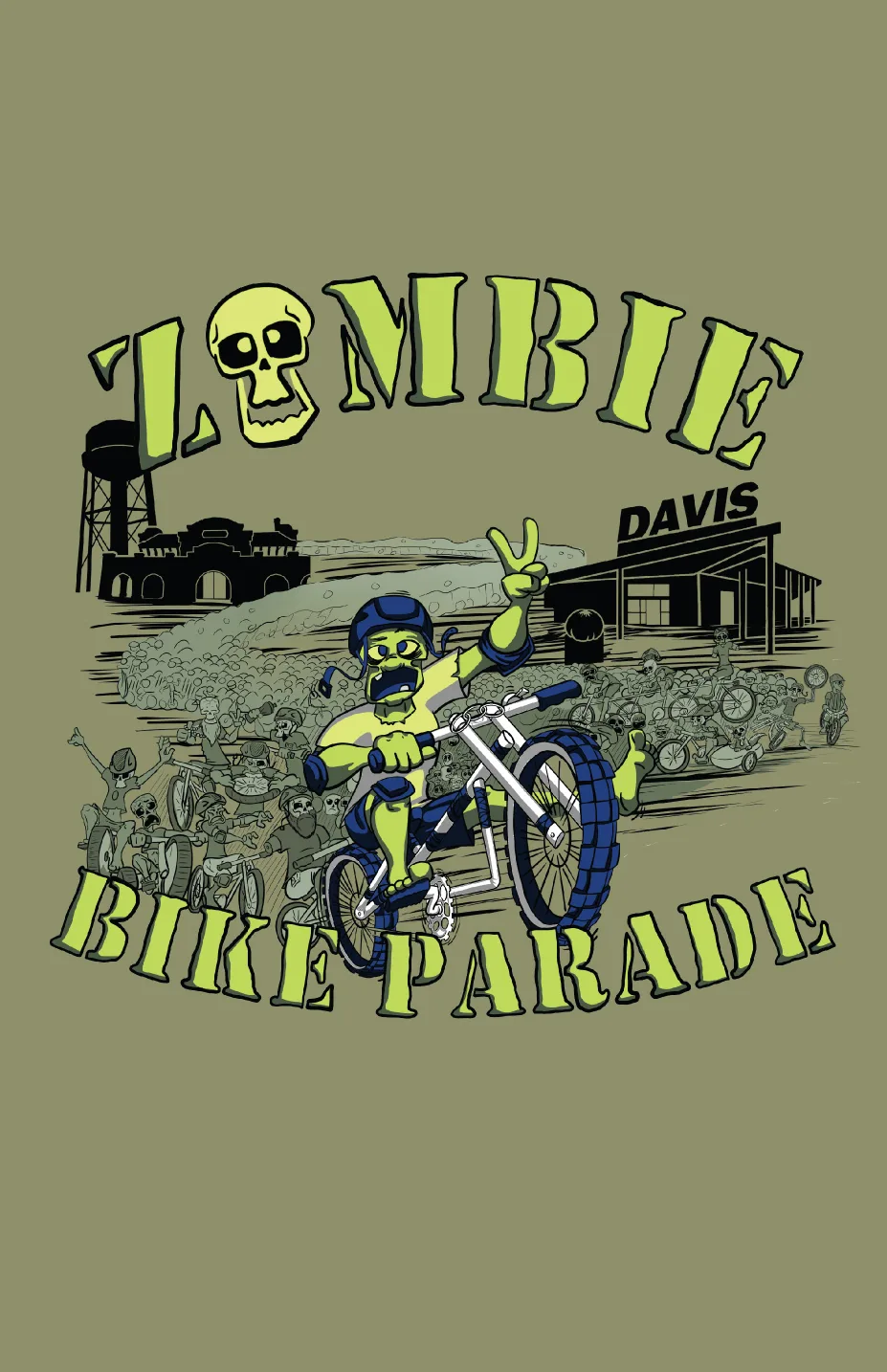 Commemorative Glow-in-the-dark T-shirts