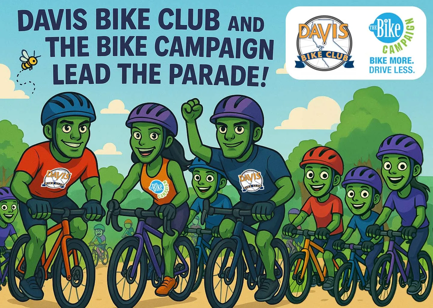Leading the Way: The Bike Campaign & Davis Bike Club
