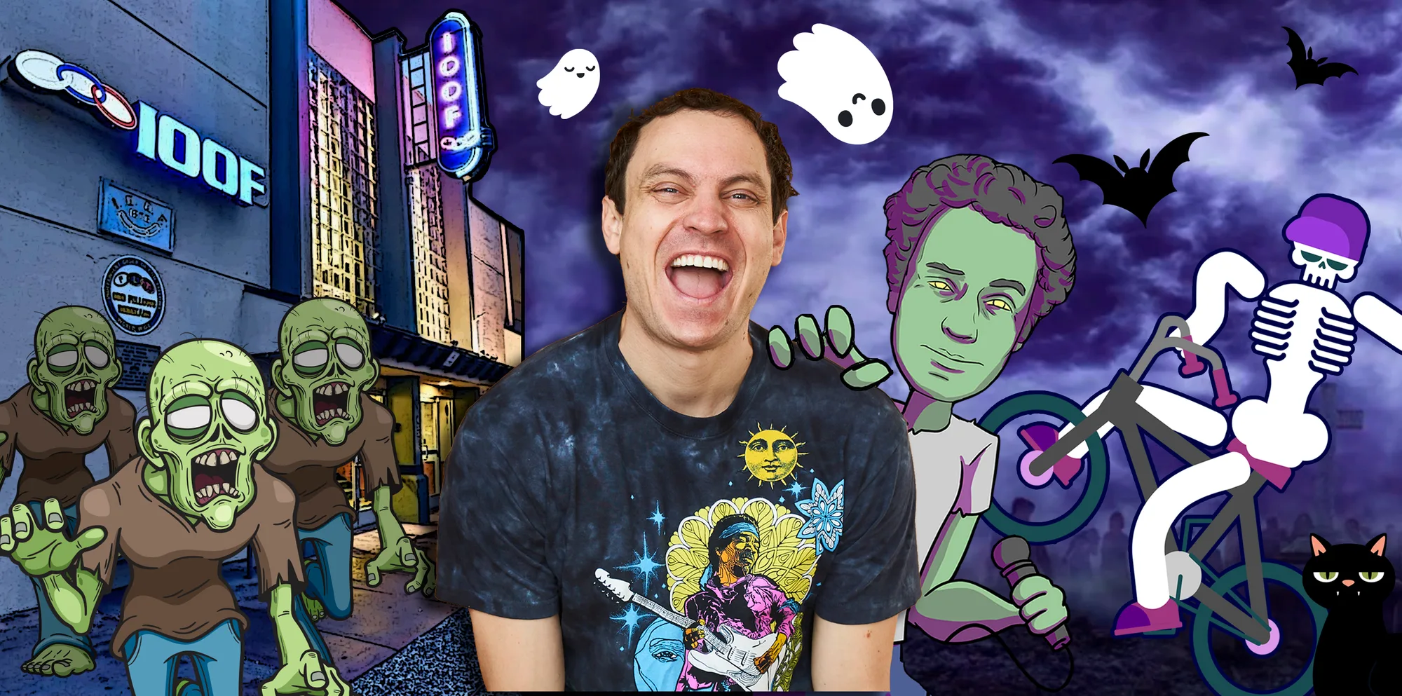 ZOMBIE BIKE RIDE COMEDY SHOW / FUNDRAISER