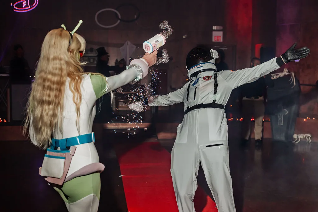 Zombies, Aliens, Witches, and Creatures that crawled right out of the shadows… we had it all!