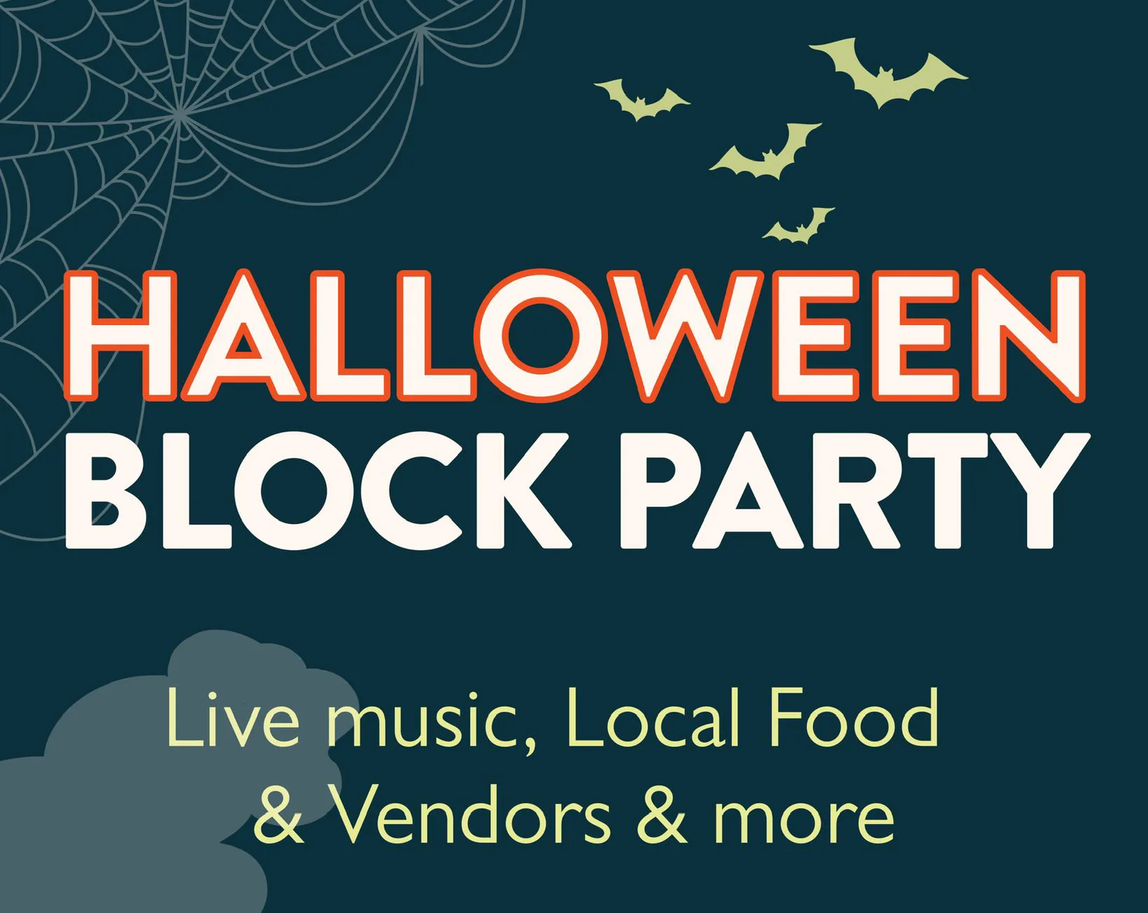 Halloween Block Party Returns