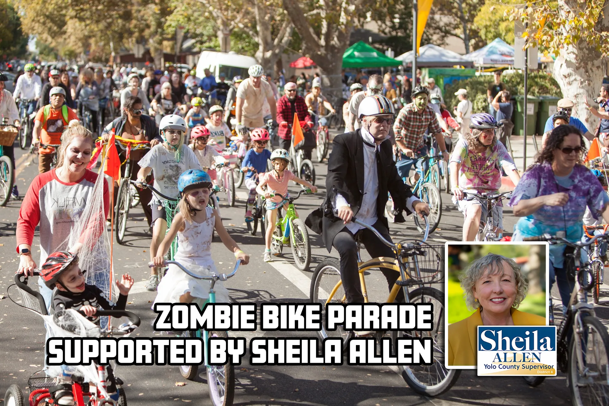 The Veil is Thin in Davis… Sheila Allen is Stepping Through