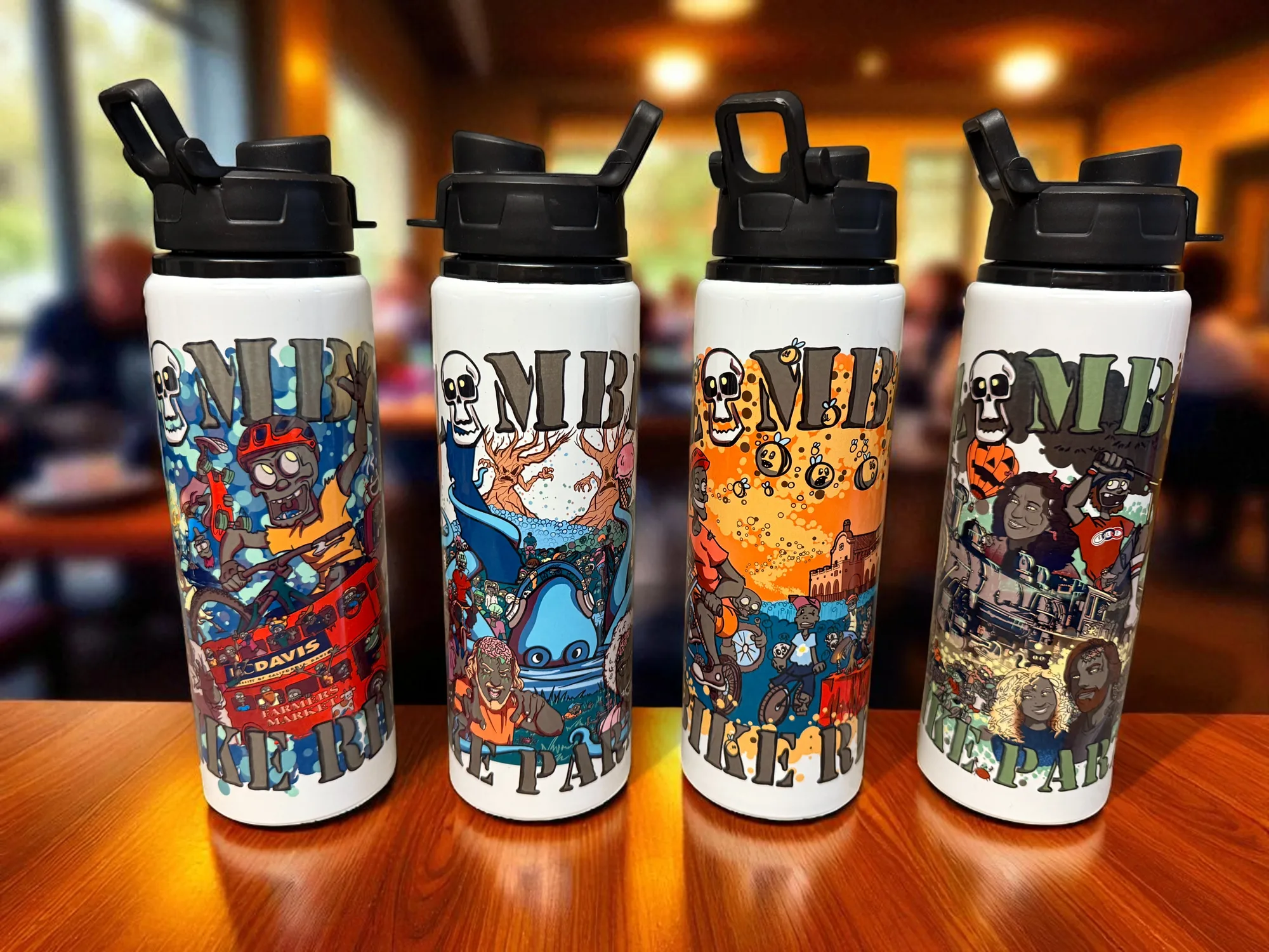 ZOMBIE MERCH FIRE SALE