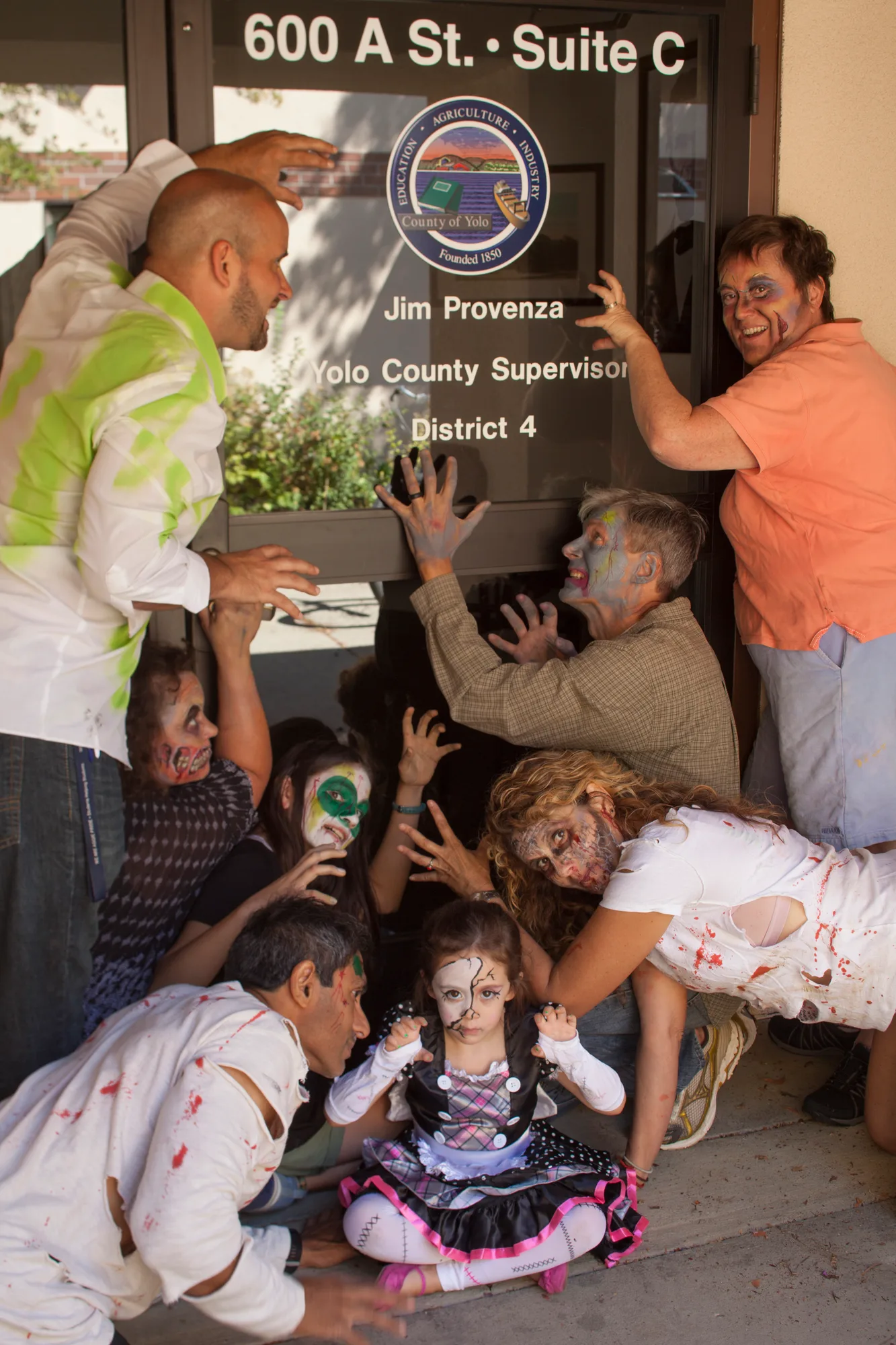 Jim Provenza supports NorCal Trykers and The Zombie Bike Parade