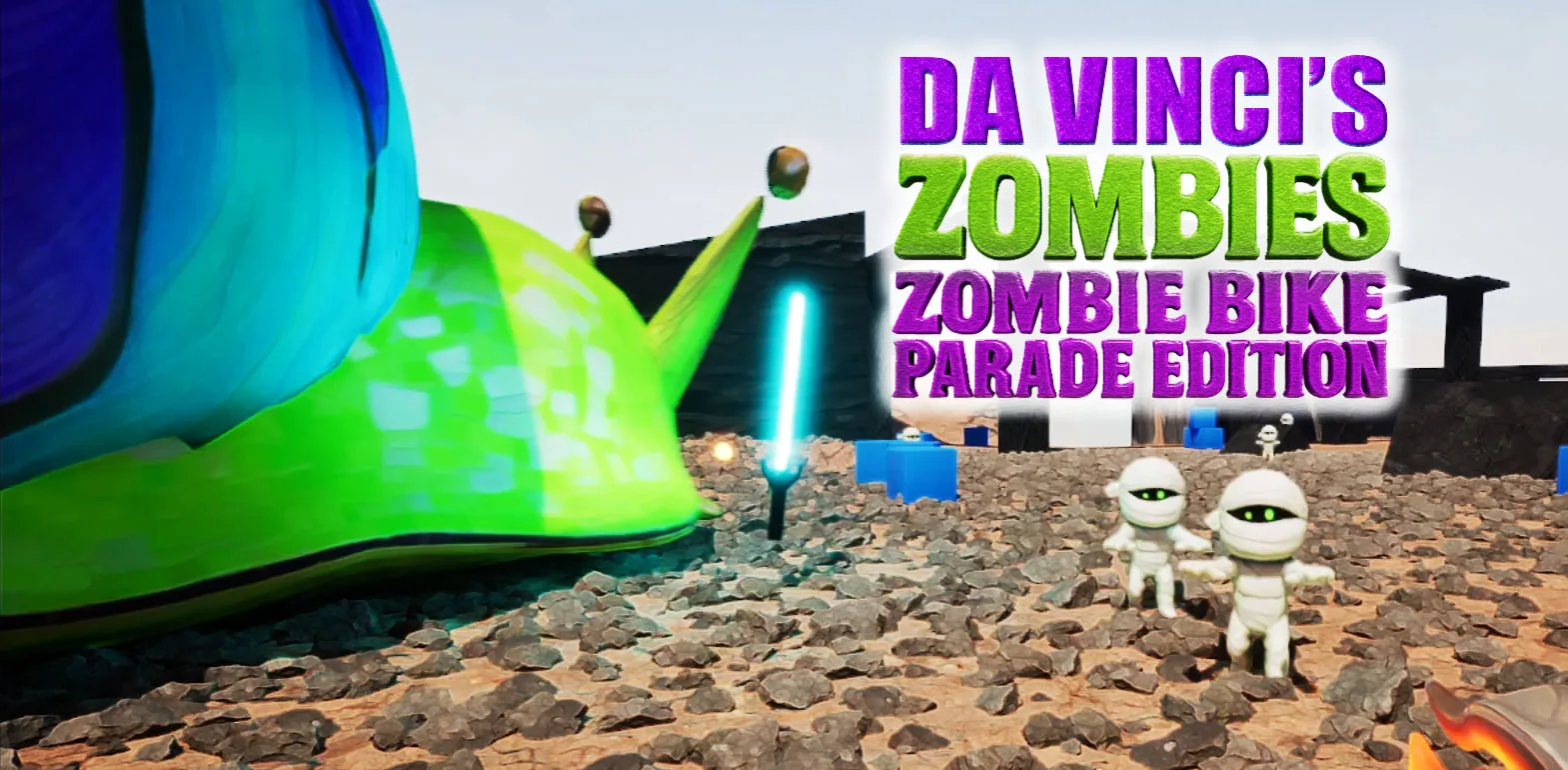 The Arcade: how Davis teenagers built a Zombie Bike Parade video game