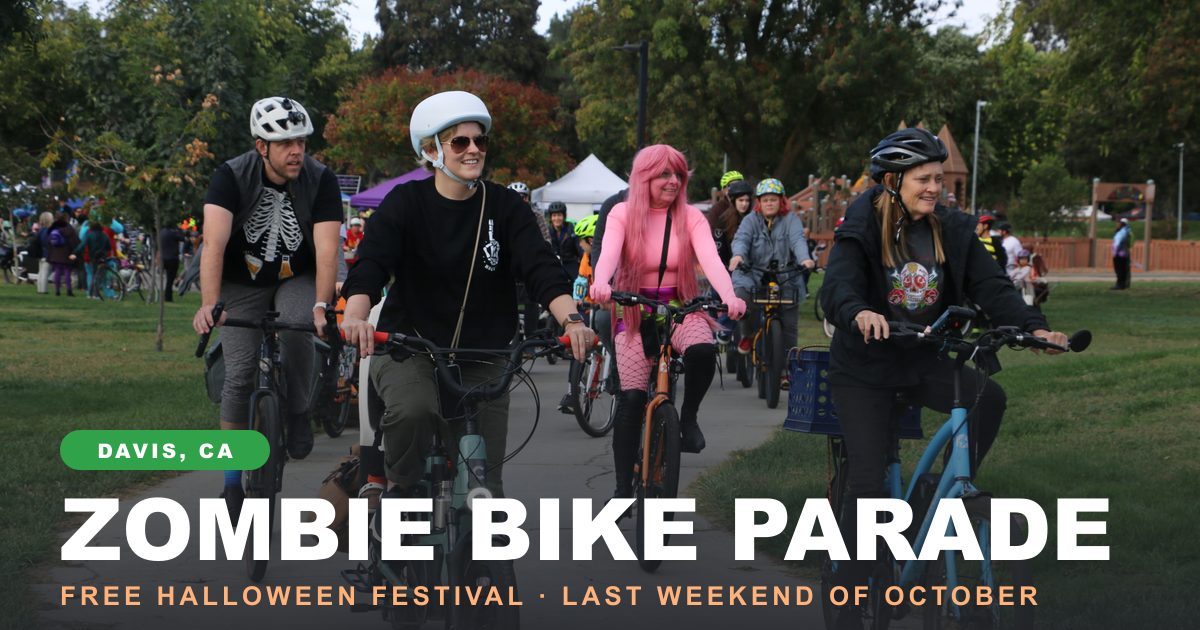 Zombie Bike Parade Festival